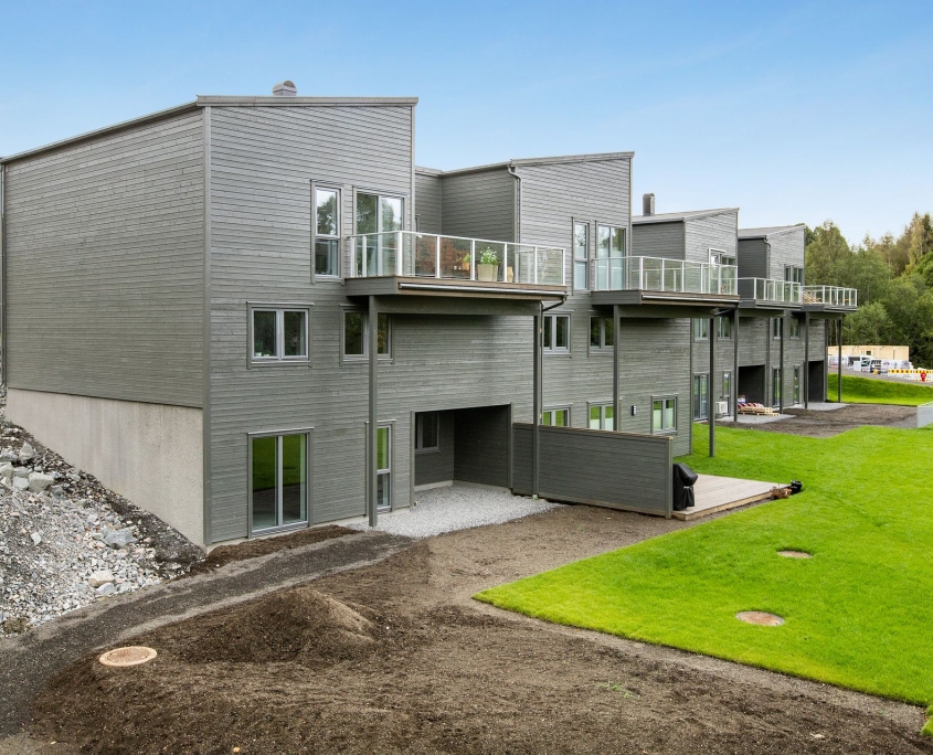 Enebolig i rekke - Fetsund