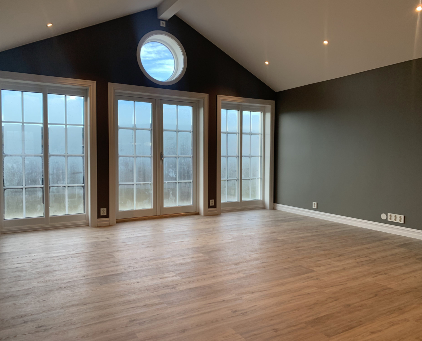 Sagerudsvingen 19 loftstue