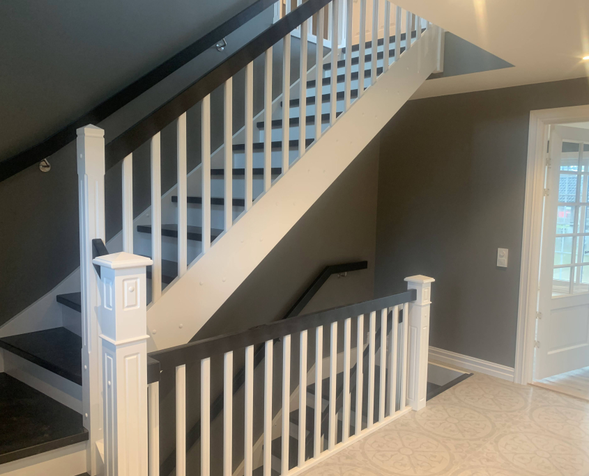 Sagerudsvingen 19 trapp